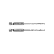 Grąžtas metalui Hex 3,5  mm, 2 vnt.