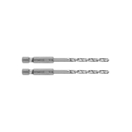 Grąžtas metalui Hex 4,0 mm, 2 vnt.