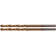 Grąžtas metalui HSS-TIN 2.8 mm, 2vnt. (YT-44634)