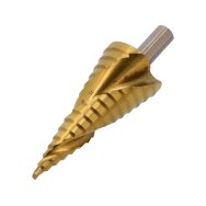 Grąžtas pakopinis spiralinis | HSS 4341 | Ø 4 - 32 mm (YT-44748)