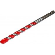 Grąžtas universalus su Hex 6.3 mm (1/4") galu | 8.0 mm (YT-44785)
