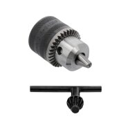 Grąžto griebtuvas su raktu | 1.5-10 mm | 3/8"-24UNF (YT-820300)