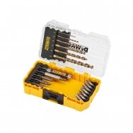 Grąžtų ir sukimo antgalių rinkinys DeWalt DT70711-QZ, 19vnt.