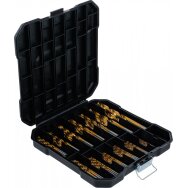 Grąžtų metalui rinkinys | HSS 5 % cobalt | 1,5 - 10 mm | 92 vnt. (74592) Grąžtų metalui rinkinys | HSS 5 % cobalt | 1,5 - 10 mm | 92 vnt. (74592)