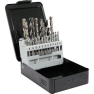Grąžtų rinkinys | universalūs Yato YT-43490, HSS 6542, 18 vnt.