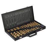 Grąžtų rinkinys metalui | 1.0 - 13 mm | 300 vnt. (YT-44595)