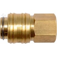 Greita jungtis žalvarinė - lizdas, (3/8 " vidinis sriegis) (YT-24093) Greita jungtis žalvarinė - lizdas, (3/8 " vidinis sriegis) (YT-24093)