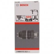 Greitai fiksuojamas grąžto griebtuvas su adapteriu Bosch (GBH 2-26 DFR, 2608572212)
