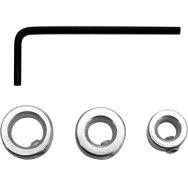 Gręžimo gylio ribotuvai 6, 8, 10 mm | 3 vnt. (YT-44100)