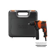 Gręžtuvas 710 W rinkinys, BEH710K-QS, Black&Decker