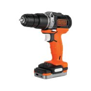Gręžtuvas akumuliatorinis, 12V BDCHD12S1-XJ, (be akumuliatoriaus ir pakrovėjo), Black&Decker
