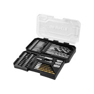 Gręžtuvas ir bitų rinkinys, 20 el.