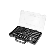 Gręžtuvas ir bitų rinkinys, lizdai, 120 el.