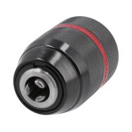 Griebtuvas grąžtui | rakinimo sistema | metalinis 2-13 mm / 1/2"-20UNF (YT-820304)