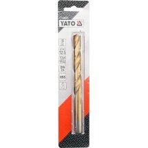 Grąžtas metalui HSS-TIN 12.5 mm (YT-44667) Grąžtas metalui HSS-TIN 12.5 mm (YT-44667)