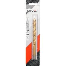 Grąžtas metalui HSS-TIN 11.0 mm (YT-44664) Grąžtas metalui HSS-TIN 11.0 mm (YT-44664)