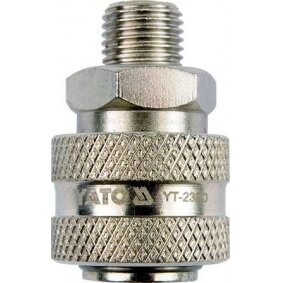 Greita jungtis 1/2" lizdas (išorinis) (YT-2392) Greita jungtis 1/2" lizdas (išorinis) (YT-2392)