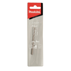 Grąžtas mūrui Makita D-05234, 4x70mm STANDARD 1 Grąžtas mūrui Makita D-05234, 4x70mm STANDARD 1