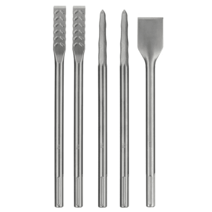 5 dalių kaltų rinkinys MAKITA E-04927, SDS-MAX Premium