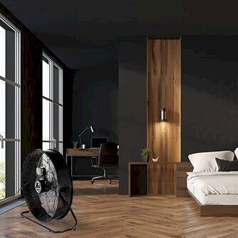 Grindinis ventiliatorius Trotec TVM 24 D 8 Grindinis ventiliatorius Trotec TVM 24 D 8