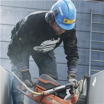 Grandininis pjaustytuvas Husqvarna K 970 RING, 4.8 kW 2 Grandininis pjaustytuvas Husqvarna K 970 RING, 4.8 kW 2