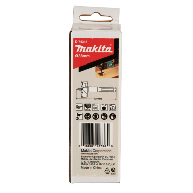 Grąžtas freza Makita D-74348, 38mm 2 Grąžtas freza Makita D-74348, 38mm 2