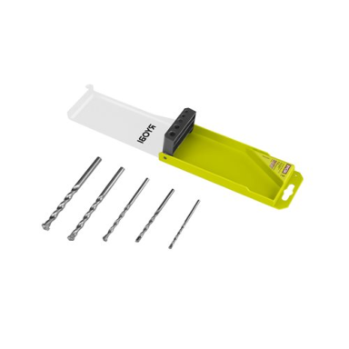 Grąžtų betonui rinkinys Ryobi RAK05MD, 5 vnt Grąžtų betonui rinkinys Ryobi RAK05MD, 5 vnt