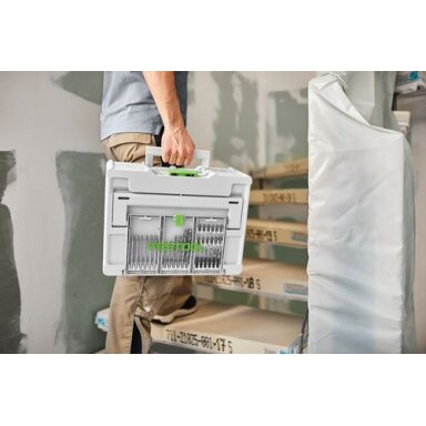 Grąžtų rinkinys kasetėje Festool BKS SYS3 D3-10 CE/W (577396) Grąžtų rinkinys kasetėje Festool BKS SYS3 D3-10 CE/W (577396)