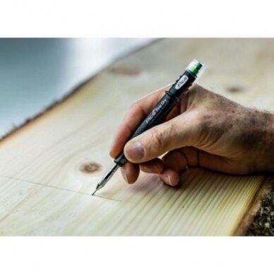 Grafitinės šerdys PICA H 0,9mm, 24vnt. 2 Grafitinės šerdys PICA H 0,9mm, 24vnt. 2