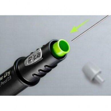 Grafitinės šerdys PICA HB 0,9mm, 24vnt. 1 Grafitinės šerdys PICA HB 0,9mm, 24vnt. 1