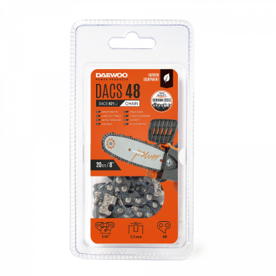 Pjovimo grandinė DAEWOO DACS 48, 200-8, 1/4 1.1 48d
