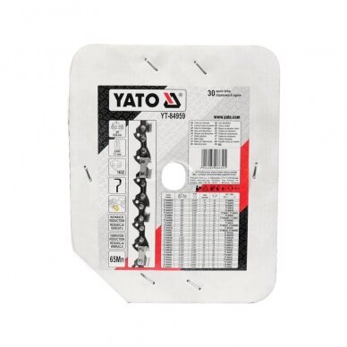 Grandinė pjūklui ant būgno | 3/8" 1632 0.043" (YT-84959) 1 Grandinė pjūklui ant būgno | 3/8" 1632 0.043" (YT-84959) 1