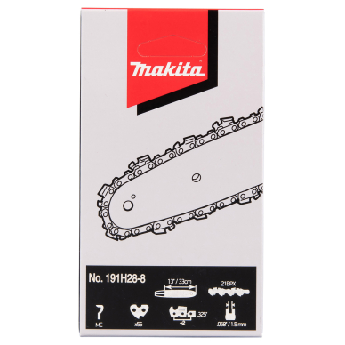 Grandinės Makita 191H28-8, FC 21BP 33cm/13", 0,325", 1,5mm, 56H 1 Grandinės Makita 191H28-8, FC 21BP 33cm/13", 0,325", 1,5mm, 56H 1