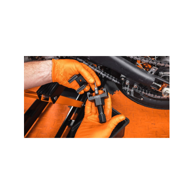 Grandinės užspaudimo ir atjungimo rinkinys 1 Grandinės užspaudimo ir atjungimo rinkinys 1