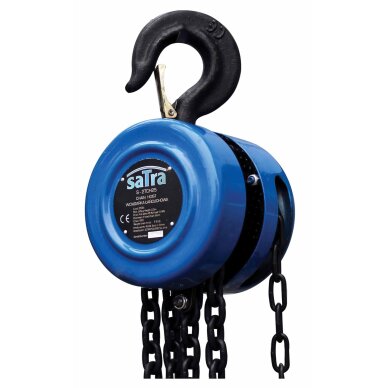 Grandininė gervė 2t 2,5m Grandininė gervė 2t 2,5m