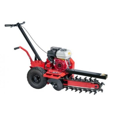 Grandininė kasamoji Weibang WBTR126H, 4,1 kW 1 Grandininė kasamoji Weibang WBTR126H, 4,1 kW 1