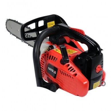 Grandininis benzininis pjūklas Yato YT-84893, 0.75kW 1 Grandininis benzininis pjūklas Yato YT-84893, 0.75kW 1
