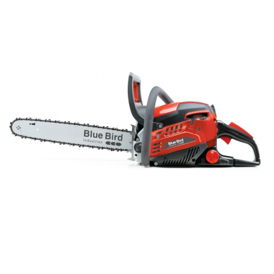 Grandininis benzininis pjūklas Blue Bird CSP 550, 2,4 kW Grandininis benzininis pjūklas Blue Bird CSP 550, 2,4 kW