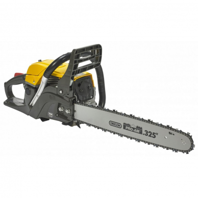 Grandininis benzininis pjūklas Texas TS4518, 18''/46 cm, 1.8 kW Grandininis benzininis pjūklas Texas TS4518, 18''/46 cm, 1.8 kW