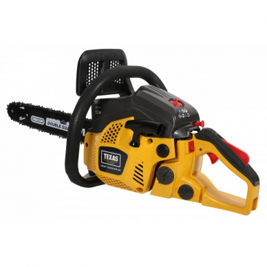 Grandininis benzininis pjūklas Texas 400 SMART, 1.2 kW 1 Grandininis benzininis pjūklas Texas 400 SMART, 1.2 kW 1