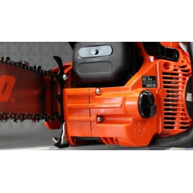 Grandininis pjūklas CS-490ES, ECHO 4 Grandininis pjūklas CS-490ES, ECHO 4