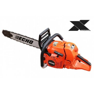 Grandininis pjūklas ECHO CS-621SX/45RS X-Series, 3,2 kW 1 Grandininis pjūklas ECHO CS-621SX/45RS X-Series, 3,2 kW 1