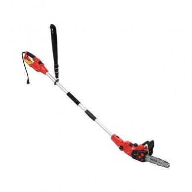 El. grandininis pjūklas - aukštapjovė Yato YT-84877, 750W, 2in1 2 El. grandininis pjūklas - aukštapjovė Yato YT-84877, 750W, 2in1 2