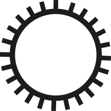 Grandinių galandimo dildė PFERD 4122 SK-4,0 1 Grandinių galandimo dildė PFERD 4122 SK-4,0 1