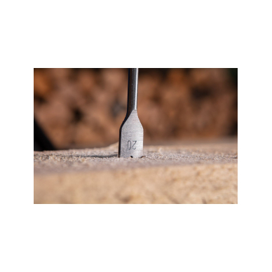 Grąžtai medžiui 10, 12, 16, 18, 20, 25 mm, set 6 vnt. 1 Grąžtai medžiui 10, 12, 16, 18, 20, 25 mm, set 6 vnt. 1