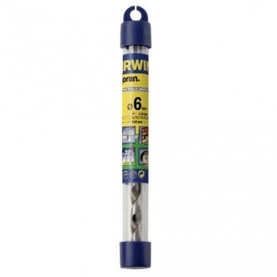 Grąžtas bet. MASONRY 10 x 130/200 mm 1 Grąžtas bet. MASONRY 10 x 130/200 mm 1