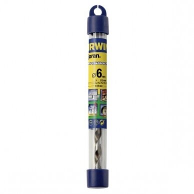 Grąžtas bet. MASONRY 3,5 x 45/75 mm 1 Grąžtas bet. MASONRY 3,5 x 45/75 mm 1