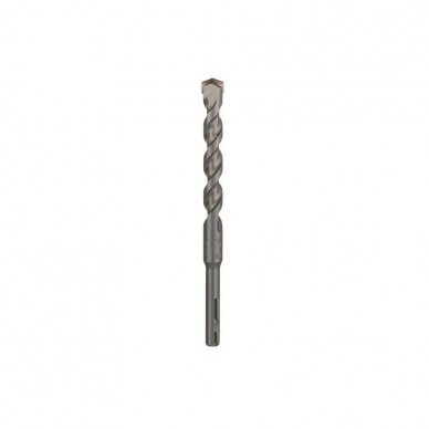 Grąžtas betonui Bosch, 10x120 mm, SDS-Quick, 2609256907 Grąžtas betonui Bosch, 10x120 mm, SDS-Quick, 2609256907