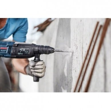 Grąžtas betonui Bosch S4L, SDS-plus, 20x400x450 mm, 1 vnt. 1618596263 2 Grąžtas betonui Bosch S4L, SDS-plus, 20x400x450 mm, 1 vnt. 1618596263 2