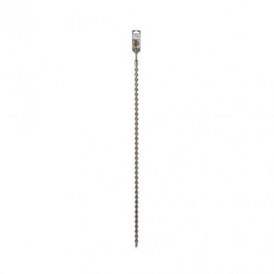 Grąžtas betonui Bosch S4L, SDS-plus, 20x950x1000 mm, 1 vnt. 2608597127 1 Grąžtas betonui Bosch S4L, SDS-plus, 20x950x1000 mm, 1 vnt. 2608597127 1